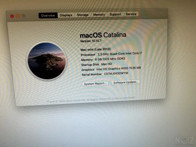 Πωλειται Mac Min Late 2012
