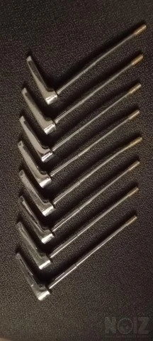 Premier Elite Bass Drum Tension Rods Hardware
