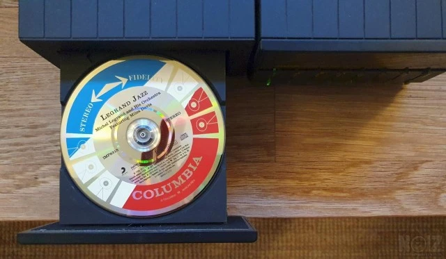 MERIDIAN 206 ΔΣ HIGH END CD PLAYER