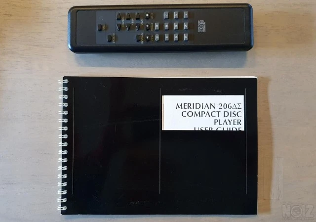 MERIDIAN 206 ΔΣ HIGH END CD PLAYER