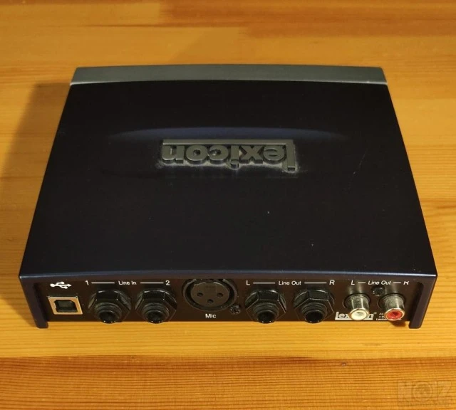 LEXICON Alpha Usb audio interface