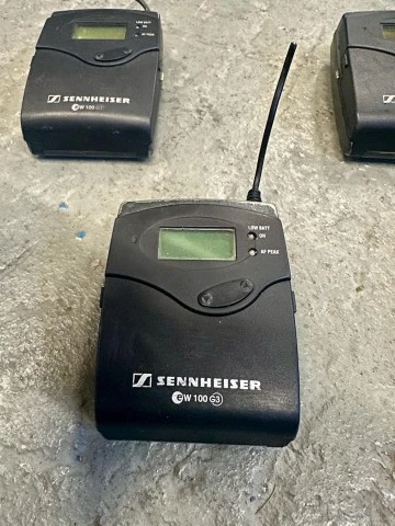 Set Ασύρματα Sennheiser!!! ΜΟΝΟ ΟΛΑ ΜΑΖΙ