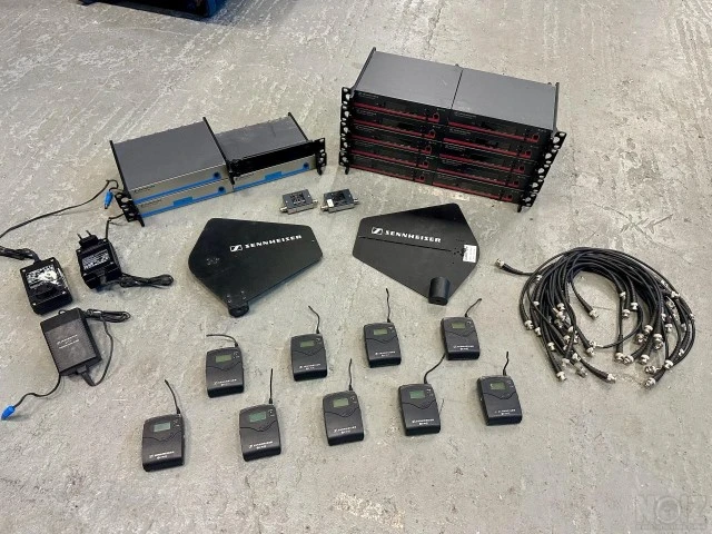 Set Ασύρματα Sennheiser!!! ΜΟΝΟ ΟΛΑ ΜΑΖΙ