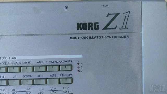 KORG Z1 SYNTHESIZER