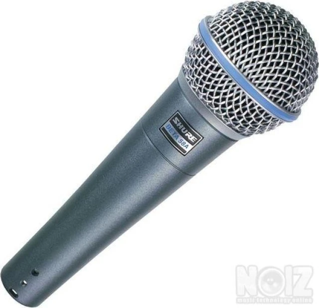 SHURE BETA 58A + BAΣΗ ΤΡΙΠΟΔΑΣ