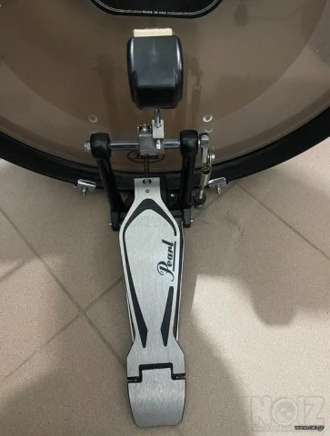 Drum Set Pearl 22'' (ΆΡΙΣΤΗ ΚΑΤΆΣΤΑΣΗ)