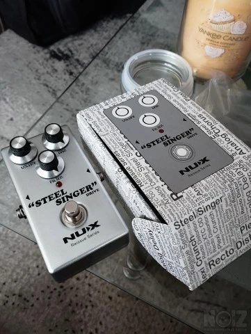 NUX STEEL SINGER OVERDRIVE
