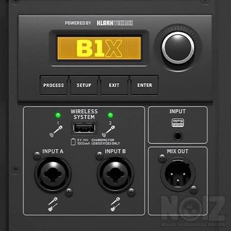 Behringer B1 X  Ηχείο δρόμου με επαναφορ