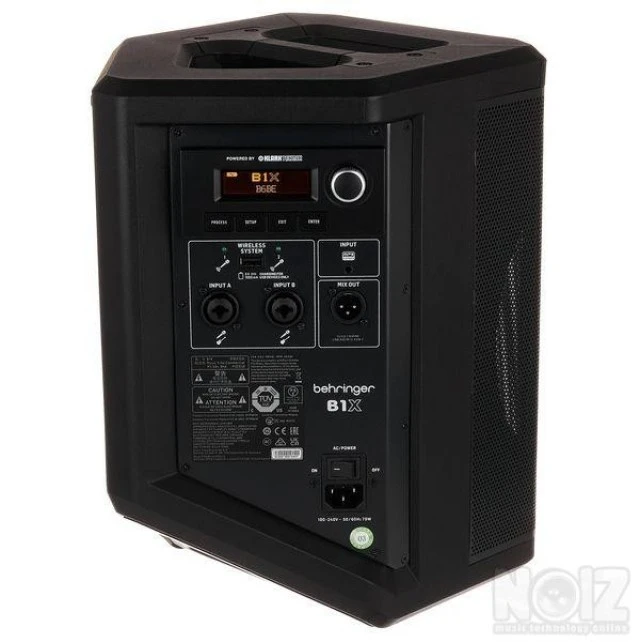 Behringer B1 X  Ηχείο δρόμου με επαναφορ