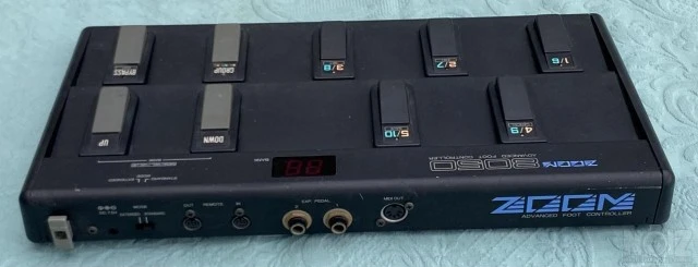 ΠΕΤΑΛΙΕΡΑ-(FOOTSWIΤCH ) ZOOM 8050(15 Ε)
