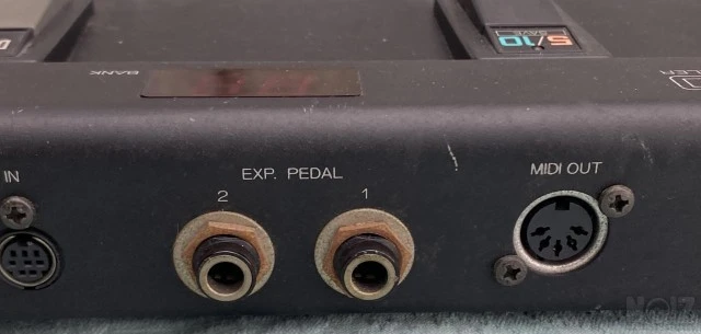 ΠΕΤΑΛΙΕΡΑ-(FOOTSWIΤCH ) ZOOM 8050(15 Ε)