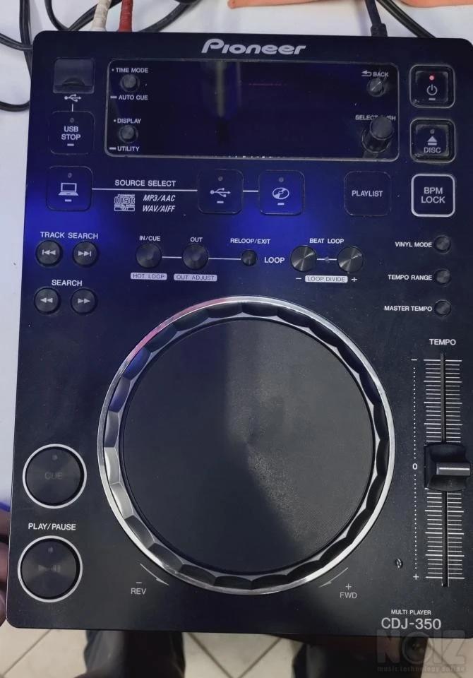 2 Τεμάχια Pioneer Cdj- 350