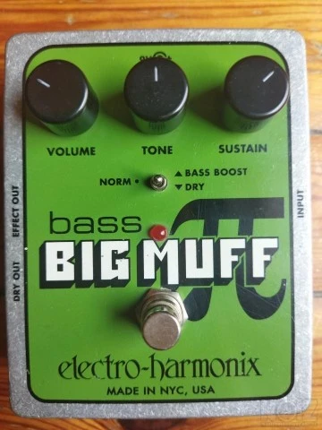 Electro Harmonix Bass Big Muff
