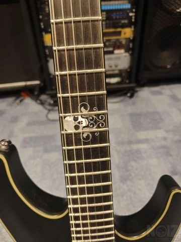 SCHECTER DIAMOND SERIES BLACKJACK SLS FR