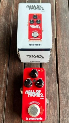TC ELECTRONIC-HALL OF FAME 2 MINI