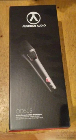 Μικρόφωνο φωνής Austrian Audio OD505