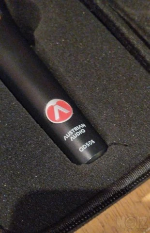 Μικρόφωνο φωνής Austrian Audio OD505