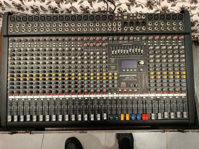Dynacord CMS 2200-3 + Flight case