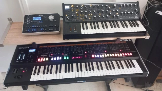 Moog Subsequent 37 ΑΡΙΣΤΟ NEA TIMH 1350E