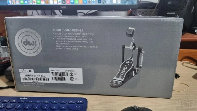 DW 2000A SINGLEBASS DRUM PEDAL