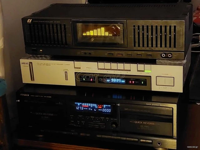 JVC  AKAI TUNER