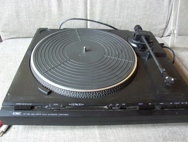ΠΙΚΑΠ CEC ST - 730 + CARTRIDGE SHURE PRO