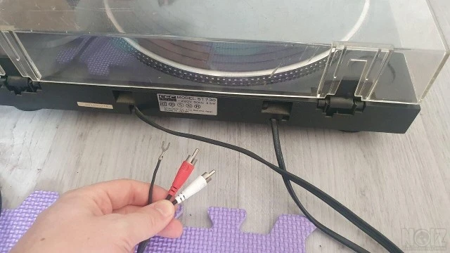 ΠΙΚΑΠ CEC ST - 730 + CARTRIDGE SHURE PRO