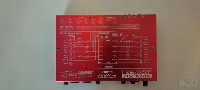 Πωλείται Edirol FA-101 (by Roland)