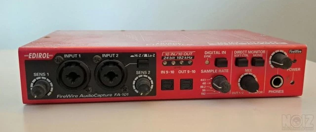Πωλείται Edirol FA-101 (by Roland)