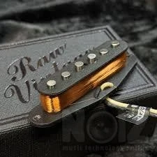 Xotic Raw Vintage RV-60 Single Coil neck