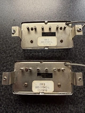 Gibson Burstbuckers 2+3