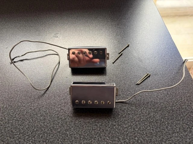 Gibson Burstbuckers 2+3