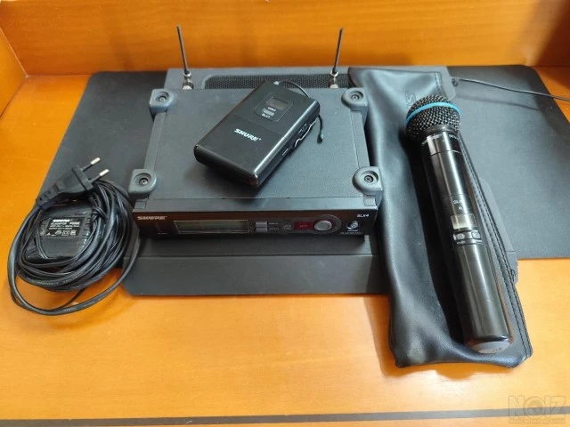 Shure slx 124 Beta 58a