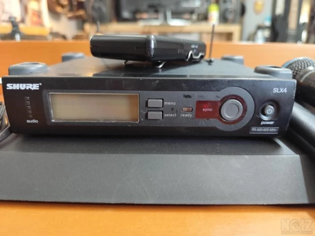 Shure slx 124 Beta 58a