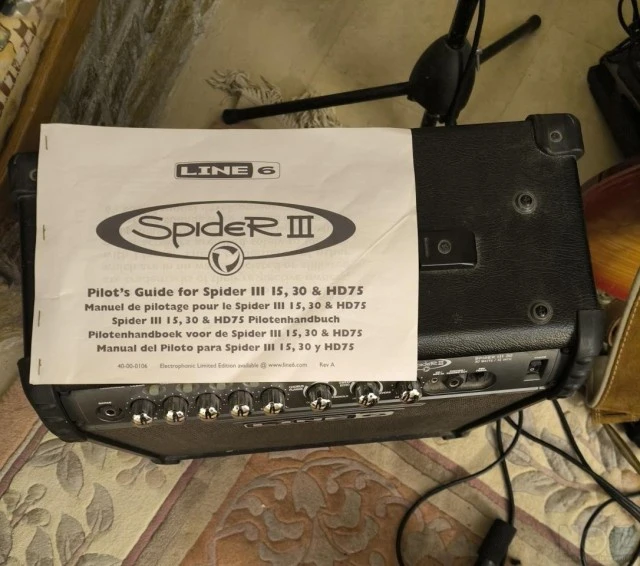 Line6 Spider III 30W 1X12.