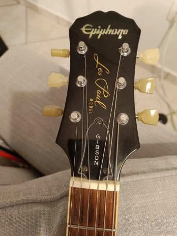 LH Κορεάτικη Epiphone LP Standard με Sey