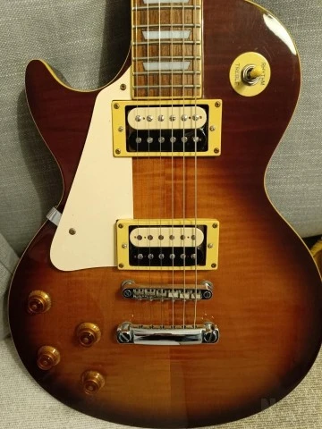 LH Κορεάτικη Epiphone LP Standard με Sey