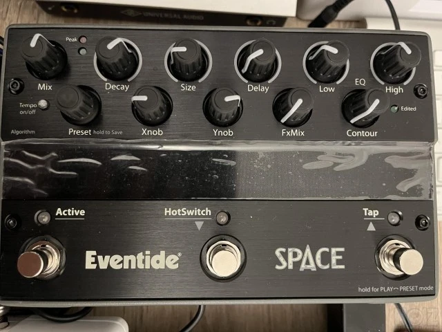 EVENTIDE SPACE REVERB