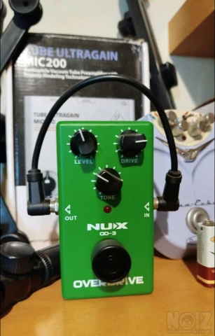 NUX OD-3 Overdrive πετάλι σαν καινούργιο