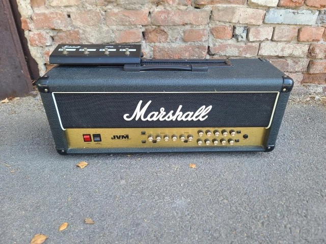 Marshall JVM 205H 50w + MIDI footswitch