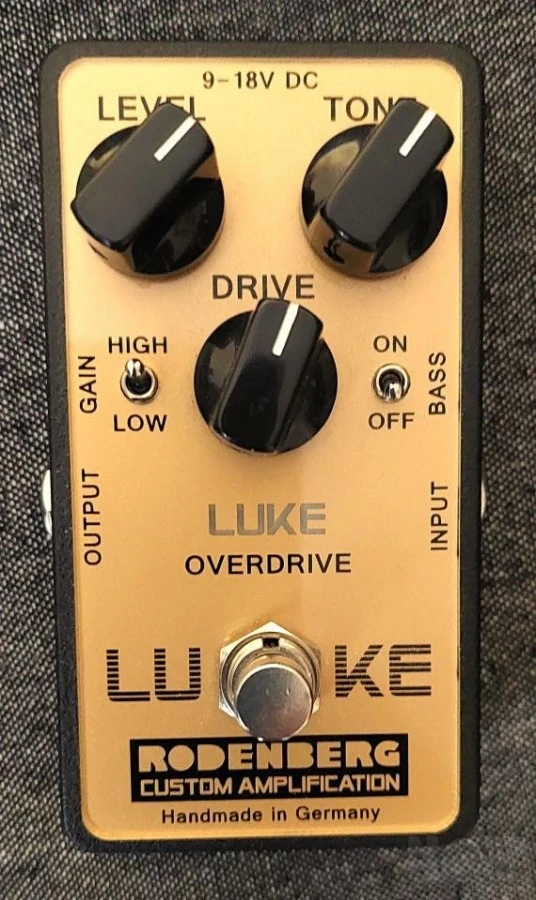 Rodenberg Luke Overdrive