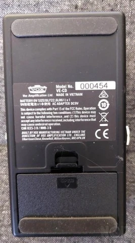 VOX COPPERHEAD DRIVE