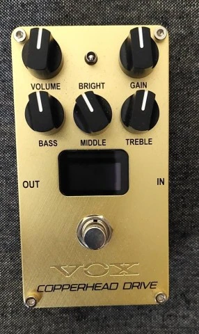 VOX COPPERHEAD DRIVE