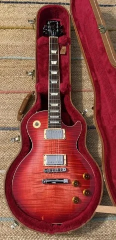Gibson Les Paul Standard 2018 Blood Oran