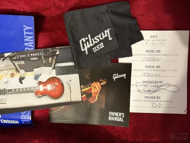 Gibson Les Paul Standard 2018 Blood Oran