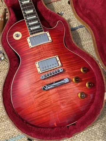 Gibson Les Paul Standard 2018 Blood Oran