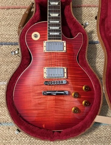 Gibson Les Paul Standard 2018 Blood Oran