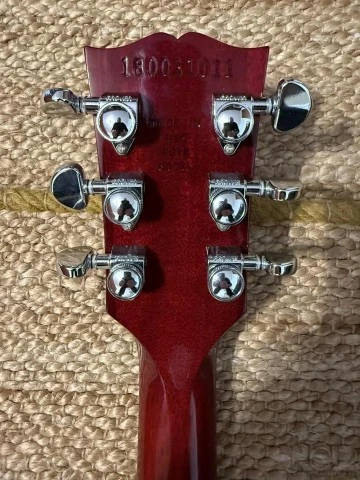 Gibson Les Paul Standard 2018 Blood Oran