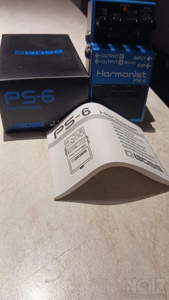 Boss ps 6 harmonist