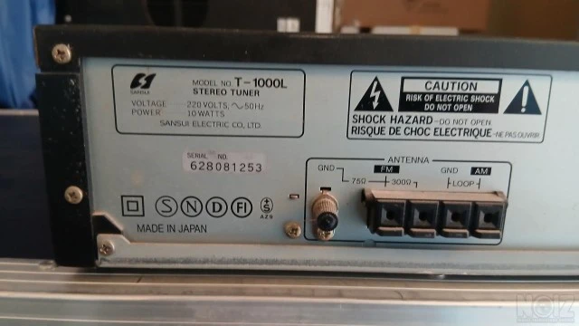 Ραδιόφωνο SANSUI T1000